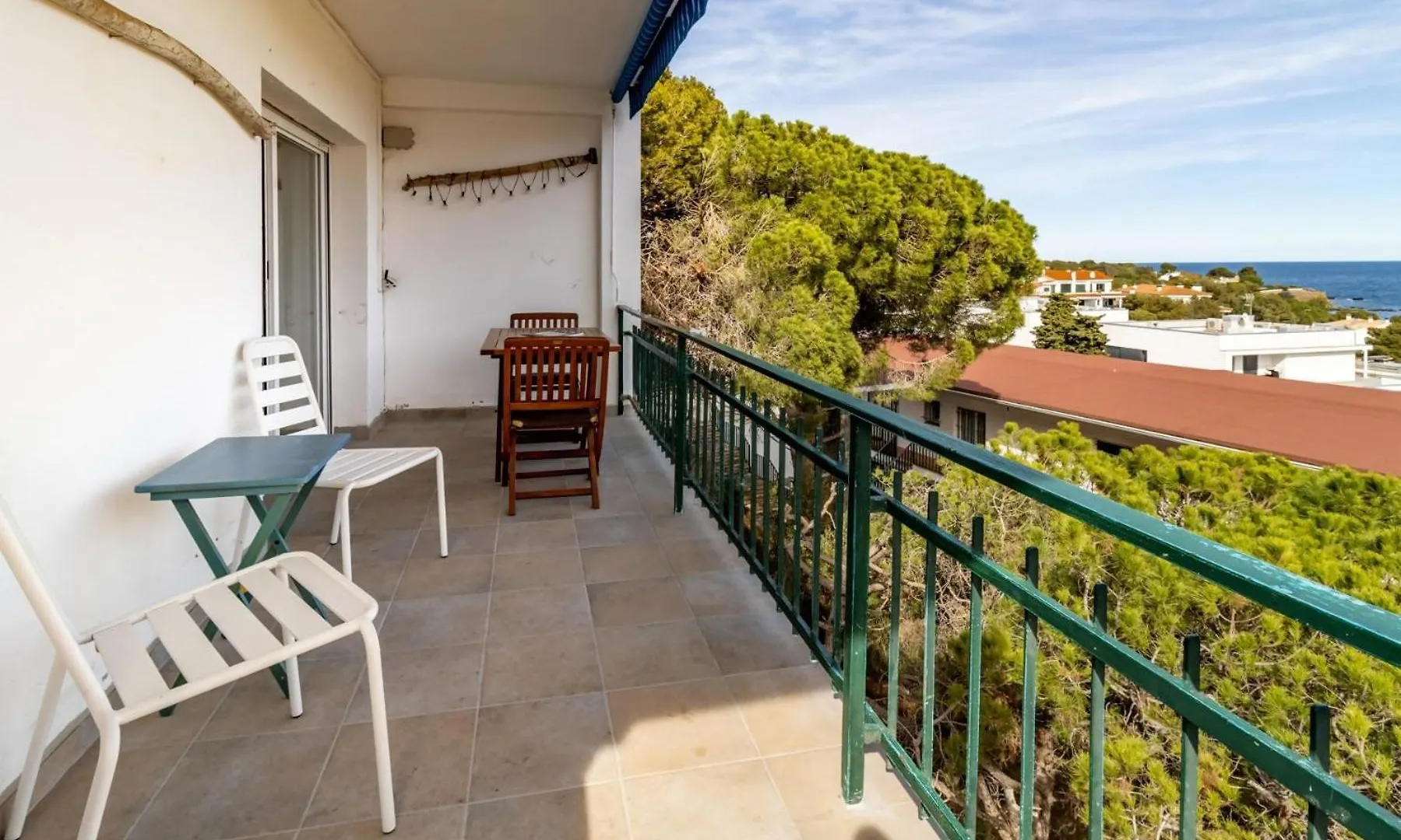 Apartament Les Tonyines 67 - Apartamento Con Vistas Y Terraza Llança