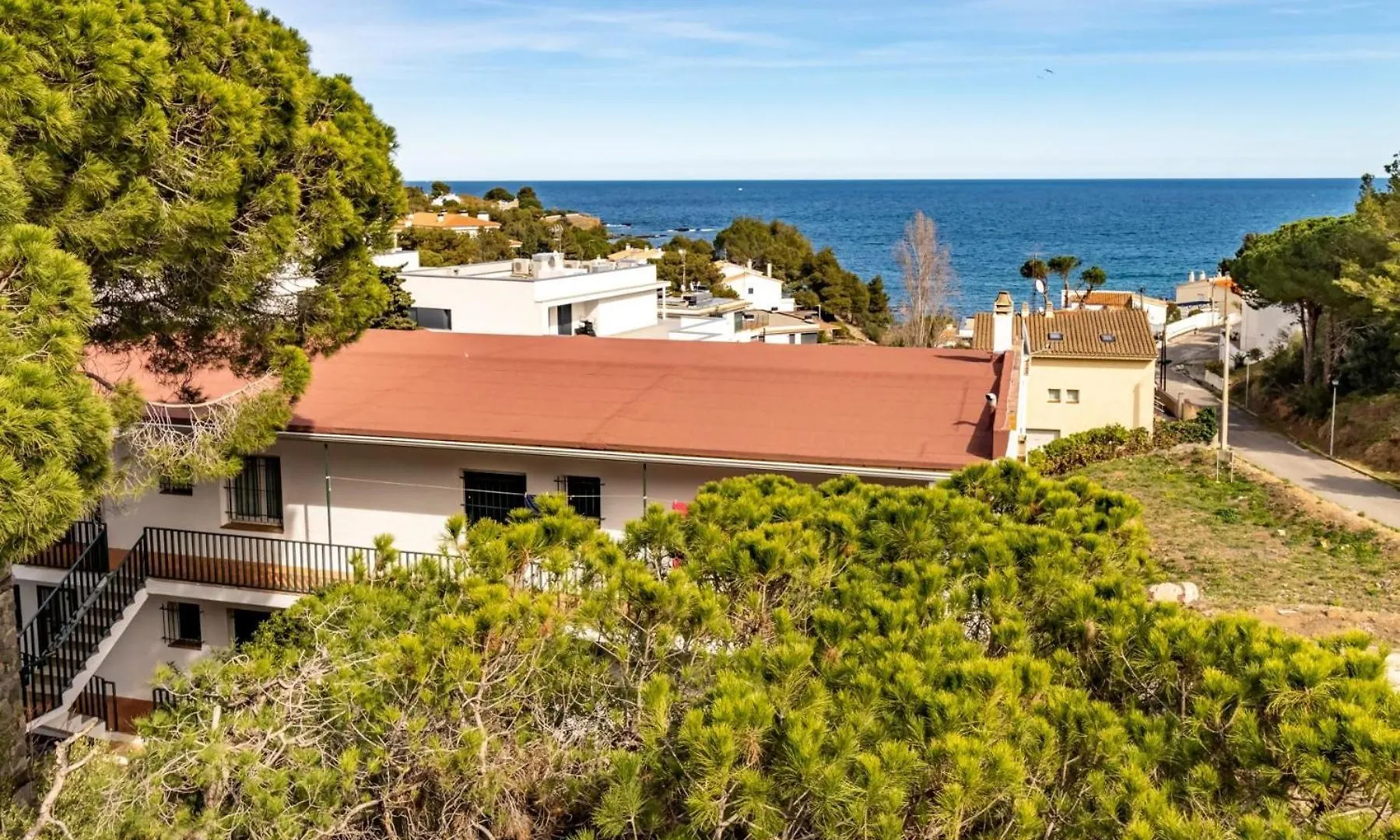 Apartament Les Tonyines 67 - Apartamento Con Vistas Y Terraza Llança Hiszpania