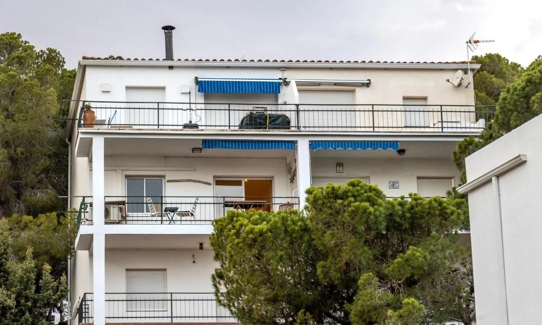 Les Tonyines 67 - Apartamento Con Vistas Y Terraza Llança