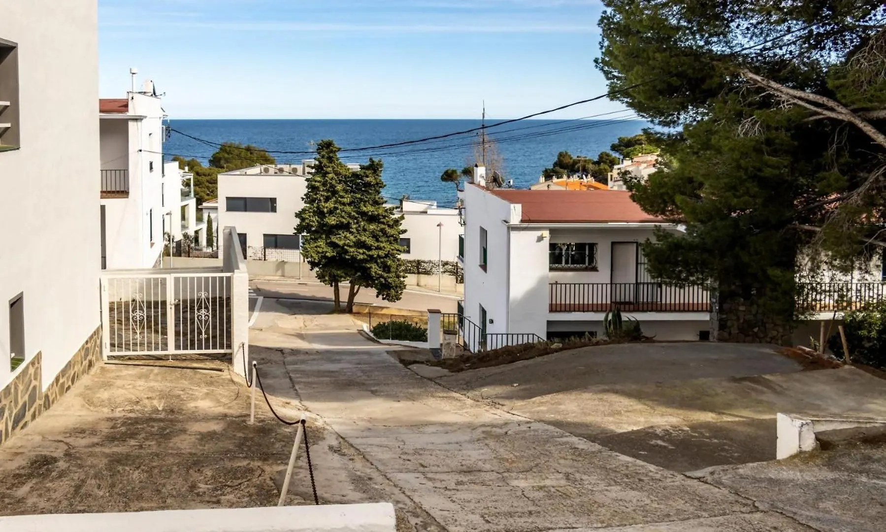 Apartament Les Tonyines 67 - Apartamento Con Vistas Y Terraza Llança